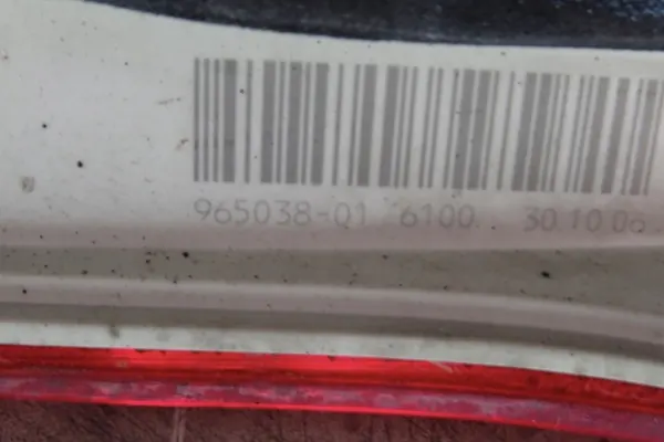 Lámpara de maletero izquierda AUDI A4 (8EC, B7) 8E5945093A image 3