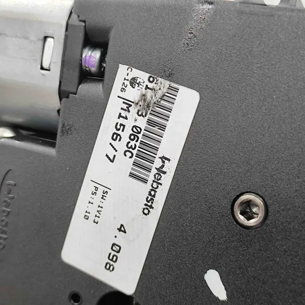 Teto solar Maserati Quattroporte 2014 OEM 670141586 image 8