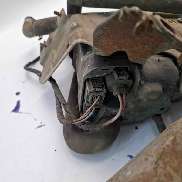 Mercedes W221 Webasto Lämmitys OEM A2215002698 image 6