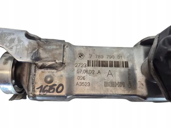 Begagnad BMW E46 2.0D Avgasvärmare OEM 778979001 image 3