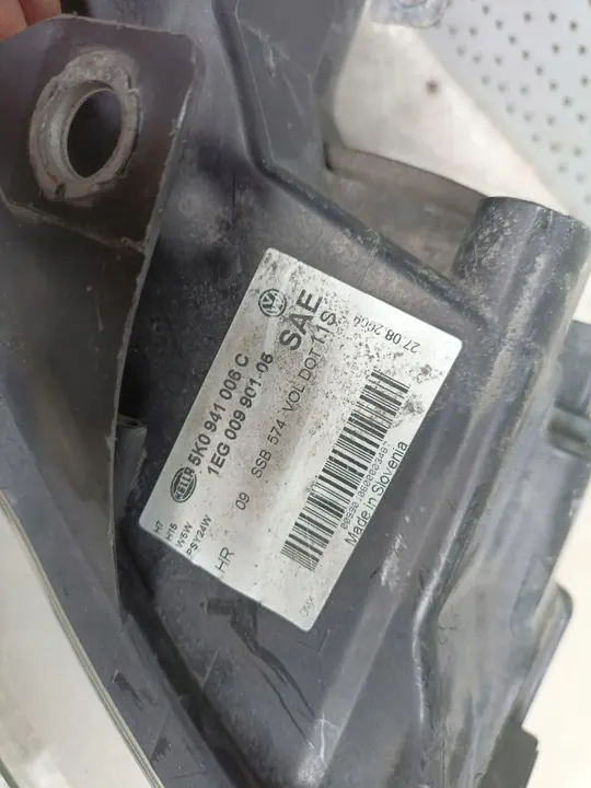 Farol Dianteiro Direito VW Golf VI 5K0941006C image 4