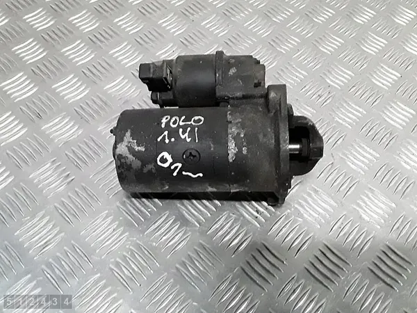 Motor de arranque VW POLO 1.4L gasolina 2001 085911023E image 3