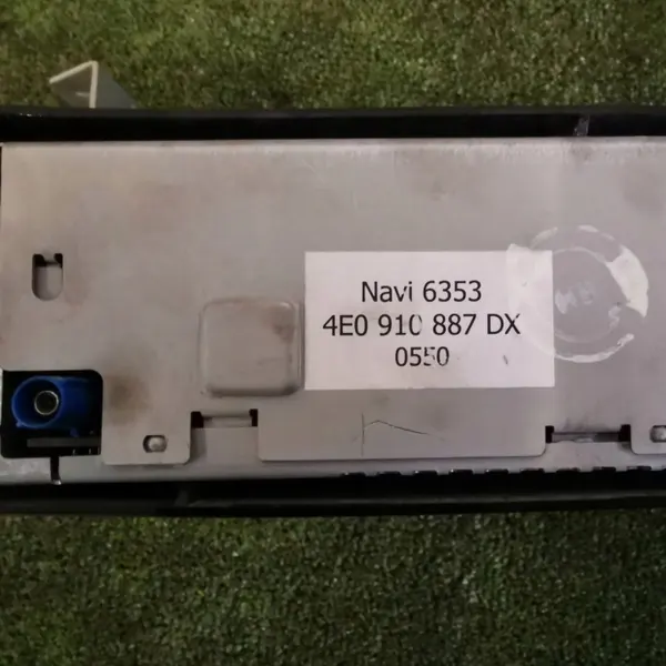 Audi A8 D3 GPS-navigatielezer OEM 4E0910887DX image 6