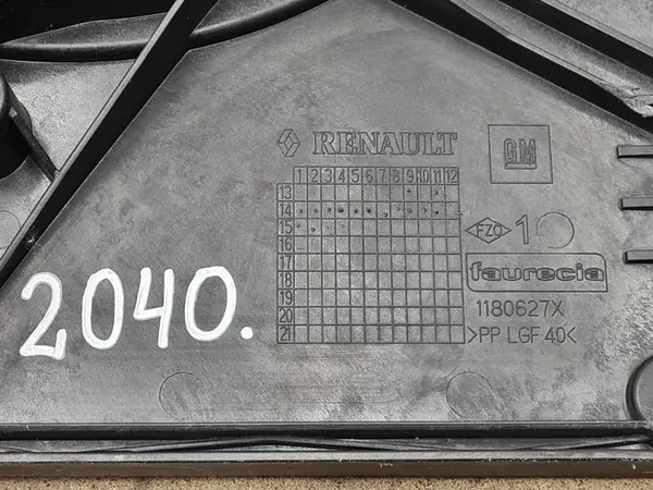 Fläktar Renault Trafic III 214818795R 214816680R 4423432 image 10