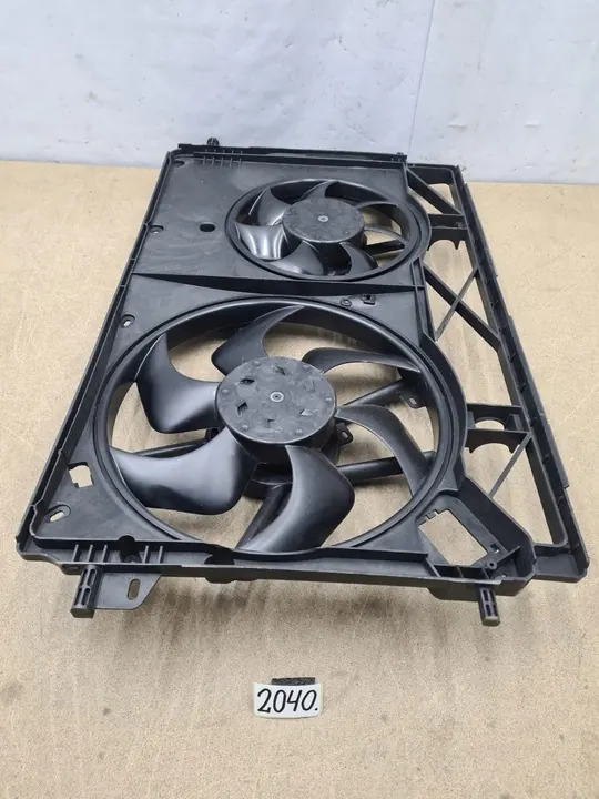 Fläktar Renault Trafic III 214818795R 214816680R 4423432 image 8