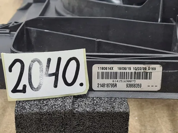 Fläktar Renault Trafic III 214818795R 214816680R 4423432 image 9