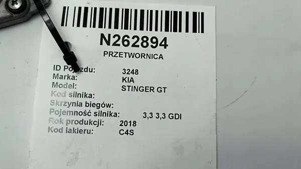 Conversor OEM 92190J5100 para KIA Stinger - Usado image 5