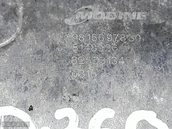 Oliekoeler Opel Crossland 2019 1200 Turbo Benzine OEM 9815697880 image 5