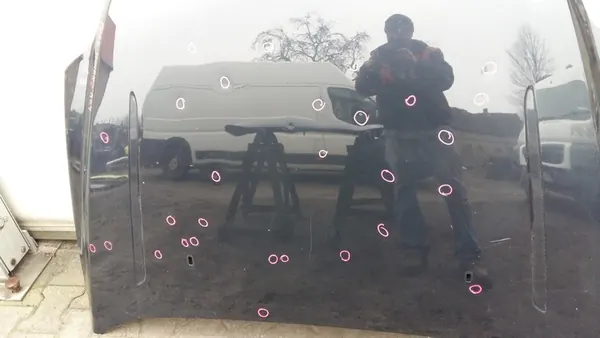 Motorhuv Ford Mondeo MK4 image 2