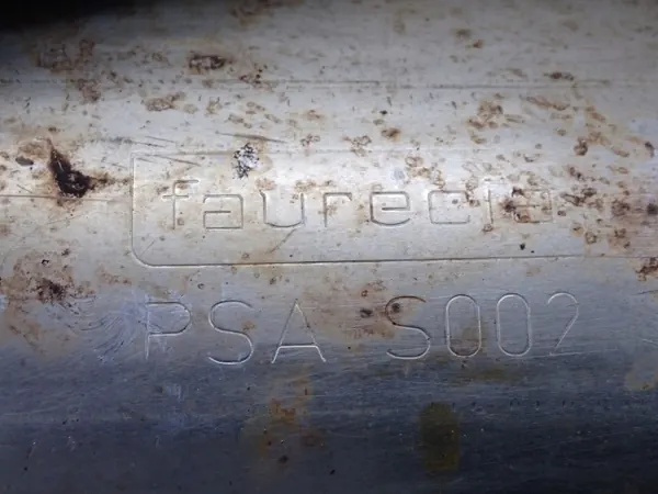 DPF-suodatin OEM 1476463XXX51J Partner Berlingo III:lle image 6