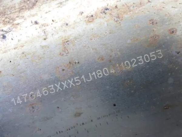 DPF-suodatin OEM 1476463XXX51J Partner Berlingo III:lle image 7