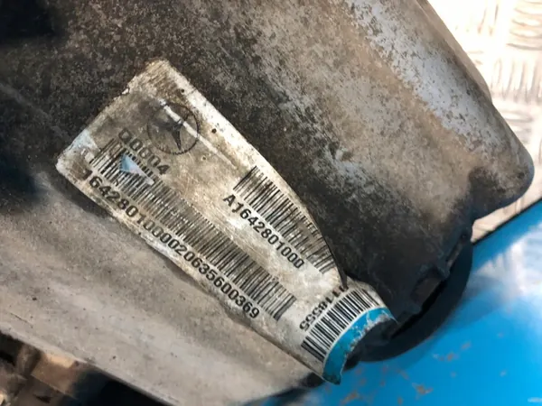 4MATIC Reduzierstück Mercedes GL ML W164 3.0 CDI image 3