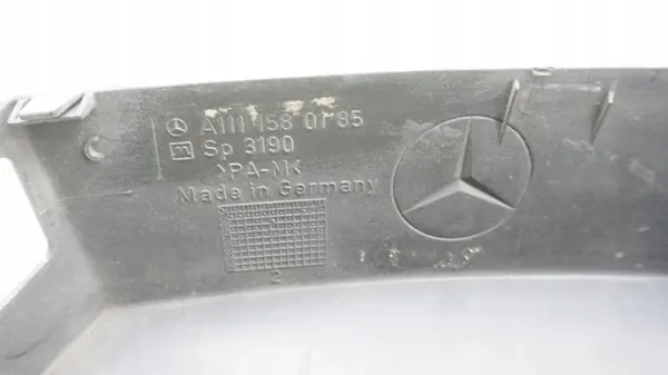 Mercedes SLK R170 Motorabdeckung OEM A1111580185 image 6