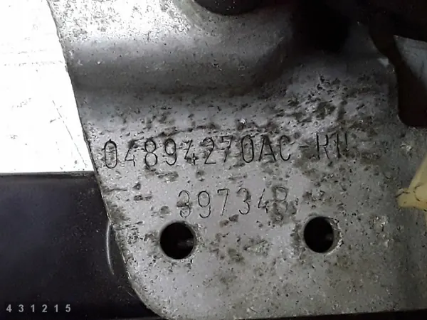 Regulador de ventana Chrysler Pacifica OEM 04894270ac image 4