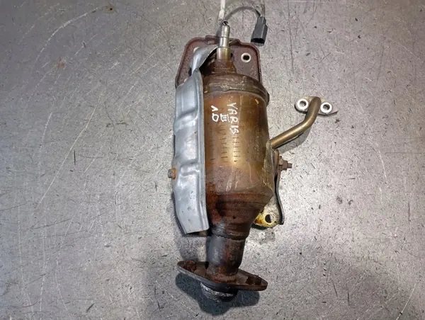 Katalysator OEM 1KRY52 för Toyota Yaris/Aygo image 2