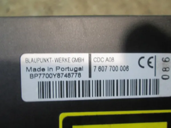 Gebruikte Blaupunkt wisselaar OEM ZMIENIARKA BLAUPUNKT VW SHARAN 1 image 5
