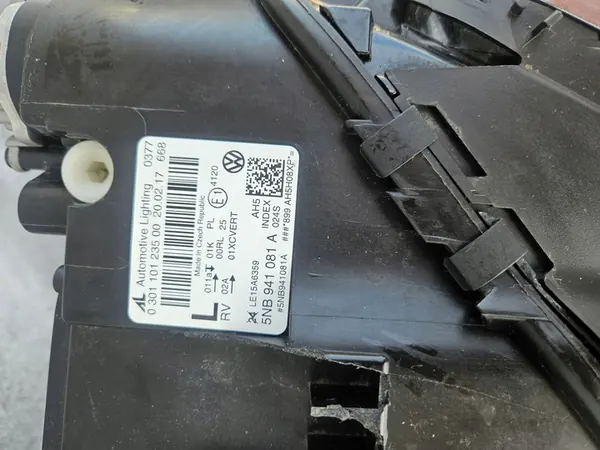 Farol dianteiro esquerdo VW Tiguan Full LED OEM 5NB941773D image 3