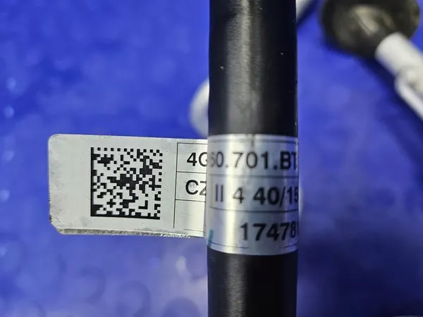 Ilmastointiputkisarja AUDI A7 C7 LIFT 3.0 TDI OEM 4G0260710AH image 5