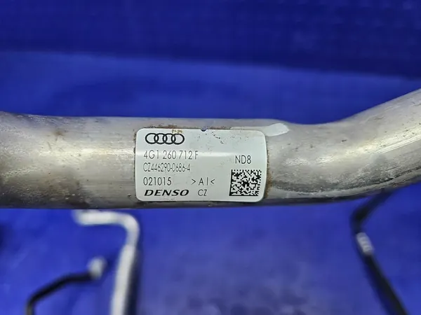 Ilmastointiputkisarja AUDI A7 C7 LIFT 3.0 TDI OEM 4G0260710AH image 6