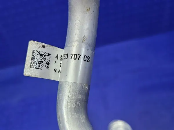 Ilmastointiputkisarja AUDI A7 C7 LIFT 3.0 TDI OEM 4G0260710AH image 8