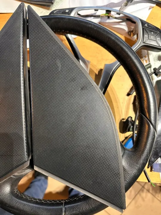 Mercedes W245 Deurspiegel Driehoek Afdekking OEM DRZWI W245 image 3