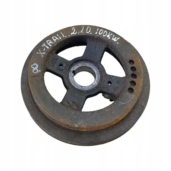 Polia do virabrequim Nissan X-Trail T30 image 4