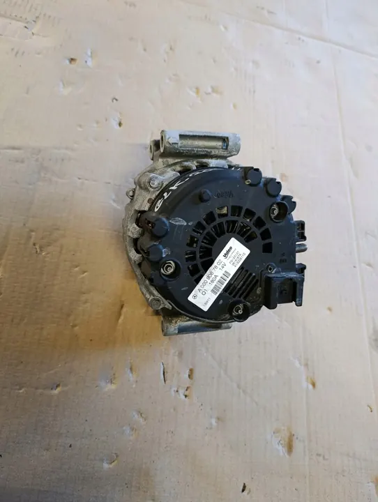 MERCEDES GLK X204 2.2 CDI Vaihtovirtageneraattori 14V 180A image 2