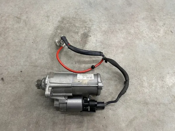 Arrancador Completo VW Audi 02E911022H image 4