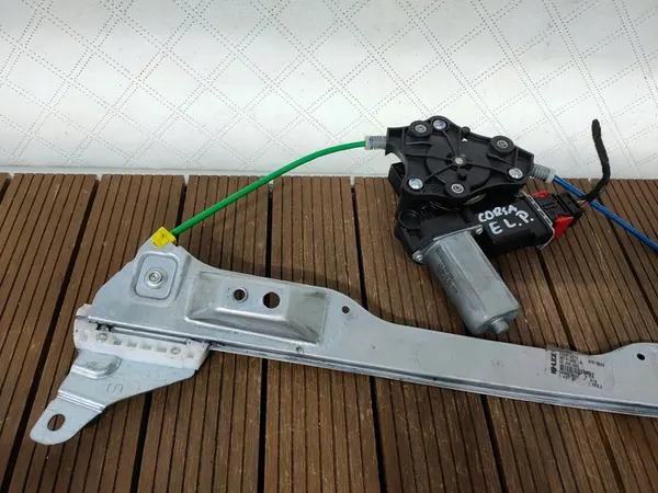Elevador de vidro dianteiro esquerdo Opel Corsa E 39161986 image 2