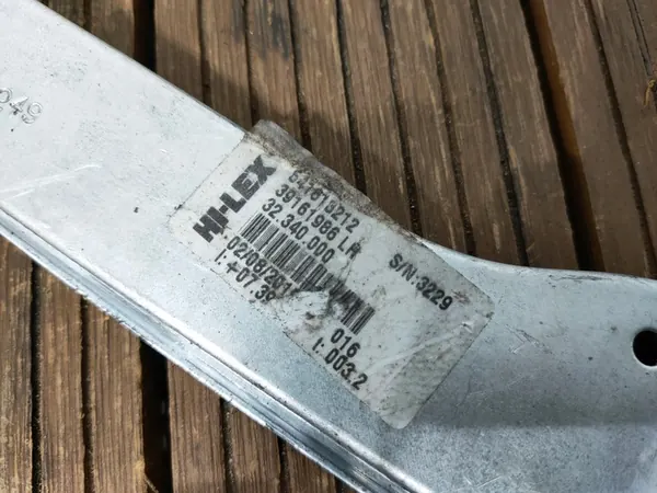 Elevador de vidro dianteiro esquerdo Opel Corsa E 39161986 image 5