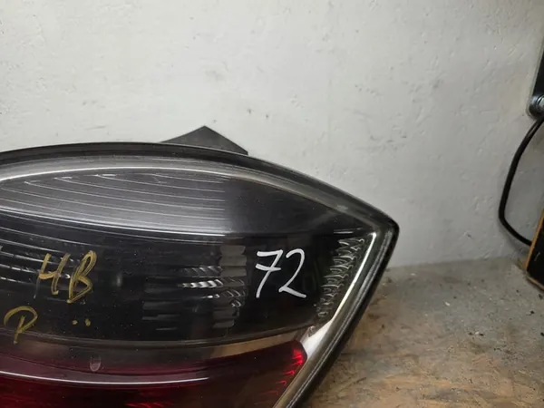 Höger baklampa Opel Astra H III Lift 07-10 1222356 image 2