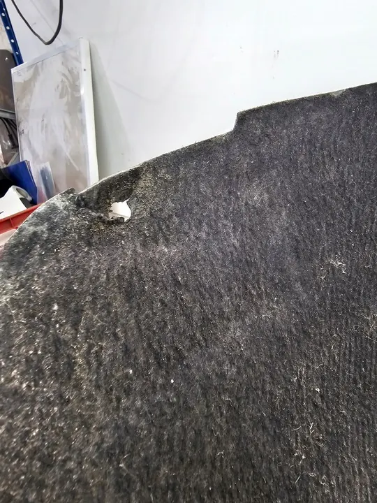 Right Front Wheel Arch Audi Q7 4L 4L0809962C image 3