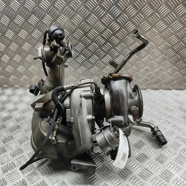 Turbo BMW 5 (F10) 8506392 3.0L 280kw 2014 image 2