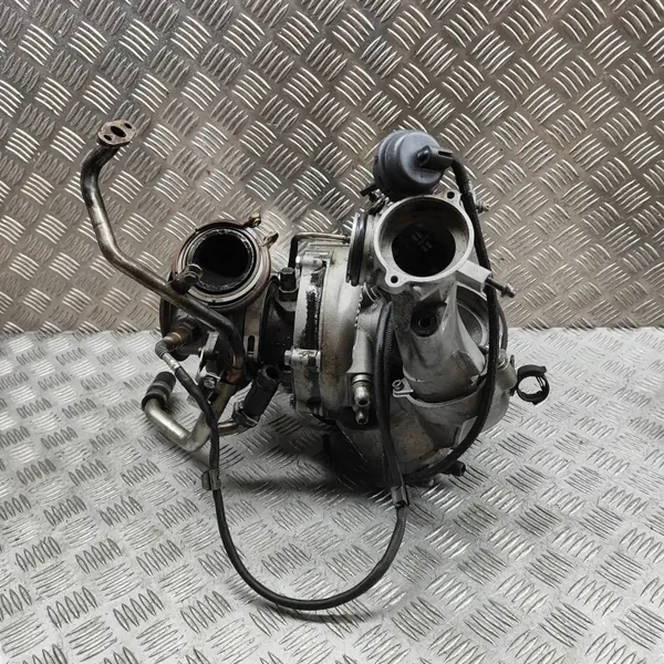 Turbo BMW 5 (F10) 8506392 3.0L 280kw 2014 image 3