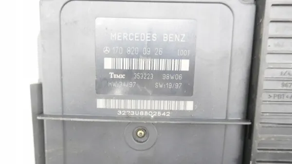 Module toit OEM 1708200926 pour Mercedes SLK R170 image 7