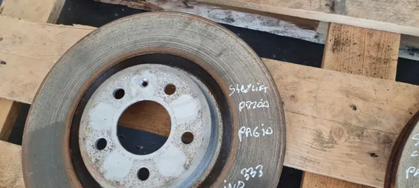Étriers de frein avant PAGID pour Audi S4 B8 A4 image 5