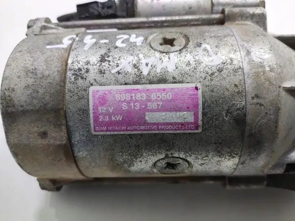 Arrancador ISUZU D-MAX II 2.5 Diesel 2011-2016 8981836550 image 4