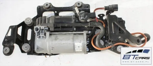 Audi A8 Fjädringskompressor OEM 4H0616005C Begagnad image 3