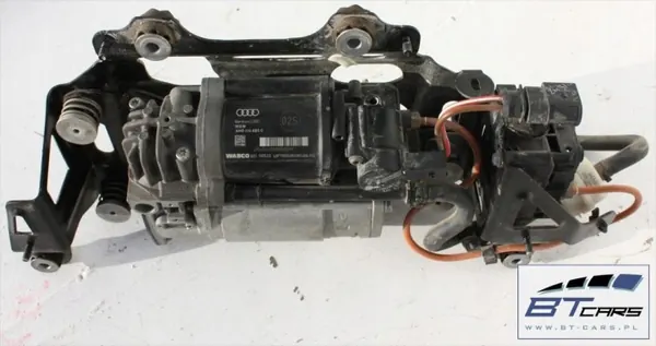 Audi A8 Fjädringskompressor OEM 4H0616005C Begagnad image 4