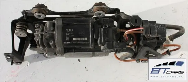 Audi A8 Fjädringskompressor OEM 4H0616005C Begagnad image 5