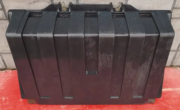 MAN TGX 2018 Batterijkap OEM 1234567 - Gebruikt image 2