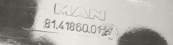 MAN TGX 2018 Batterijkap OEM 1234567 - Gebruikt image 3