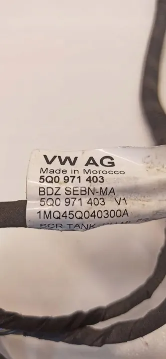 AdBlue-slang OEM 5Q0971403 voor VW Golf VIII image 5