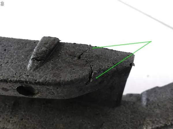 OEM 66876635 Framstötsabsorber för Audi A5 S-Line image 4