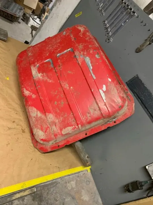 Opel Commodore A Kraftstofftank OEM 1042 - Gebraucht image 3