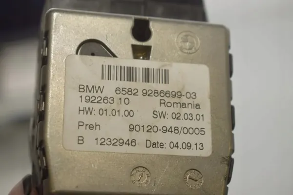 BMW Navigationssystem OEM 9286699 för 5-serien F10 image 8