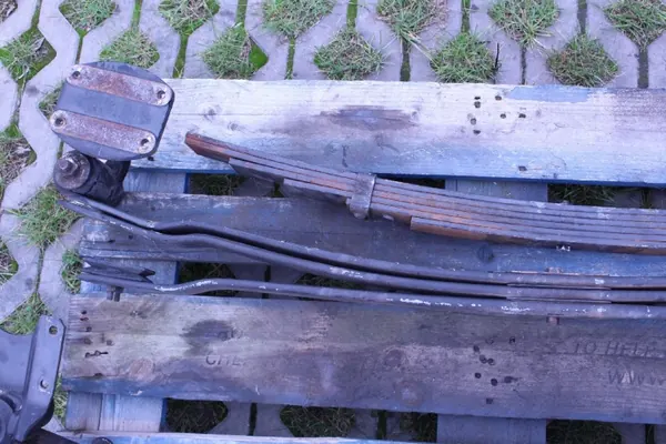 Bladfjäder RESOR 9PIOR NISSAN CABSTAR 07r image 3