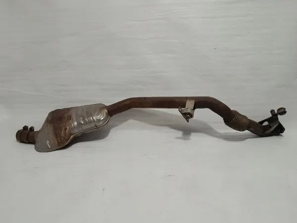Audi Q5 II Auspuff Schalldämpferrohr OEM 80A253350AE image 2