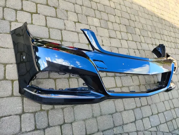 MERCEDES C-KLASA W204 LIFT 10-14 Parachoques delantero A2048805547 image 2