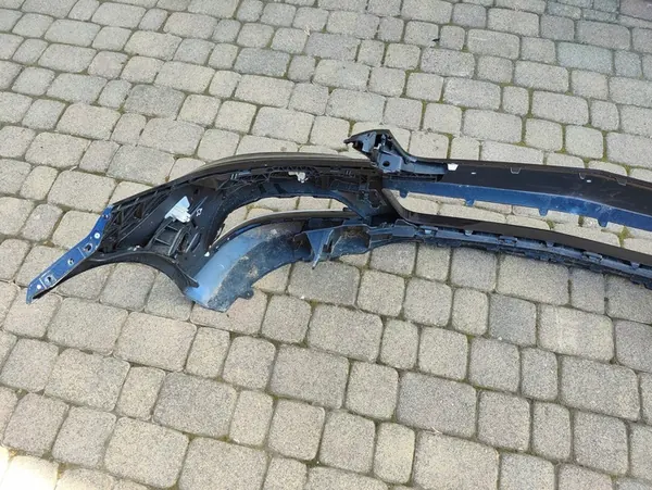 MERCEDES C-KLASA W204 LIFT 10-14 Parachoques delantero A2048805547 image 4